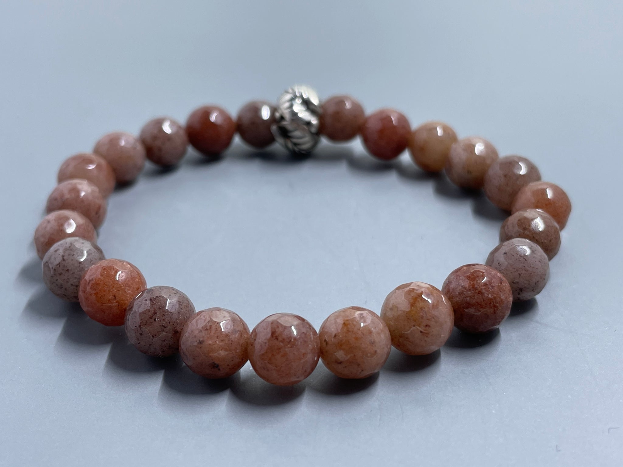 Purple Aventurine Leaf