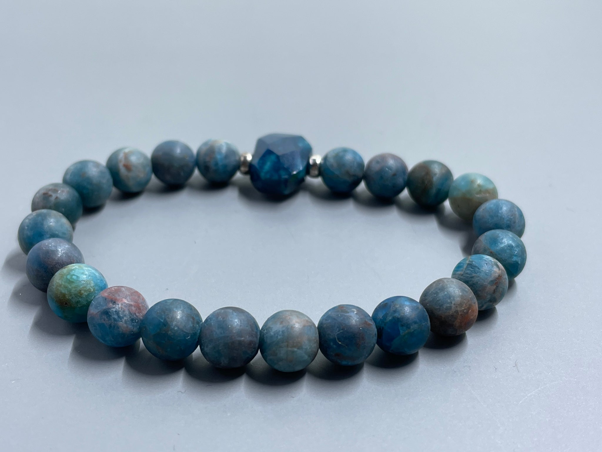 Apatite w/ Silver