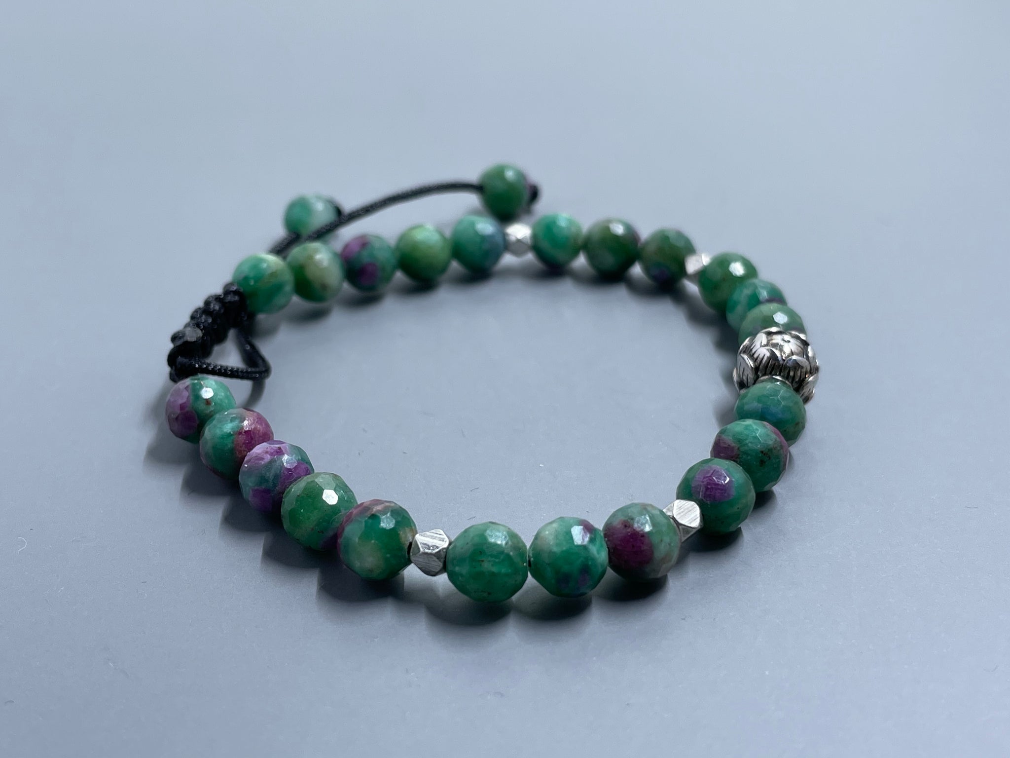 Ruby Zoisite Lotus