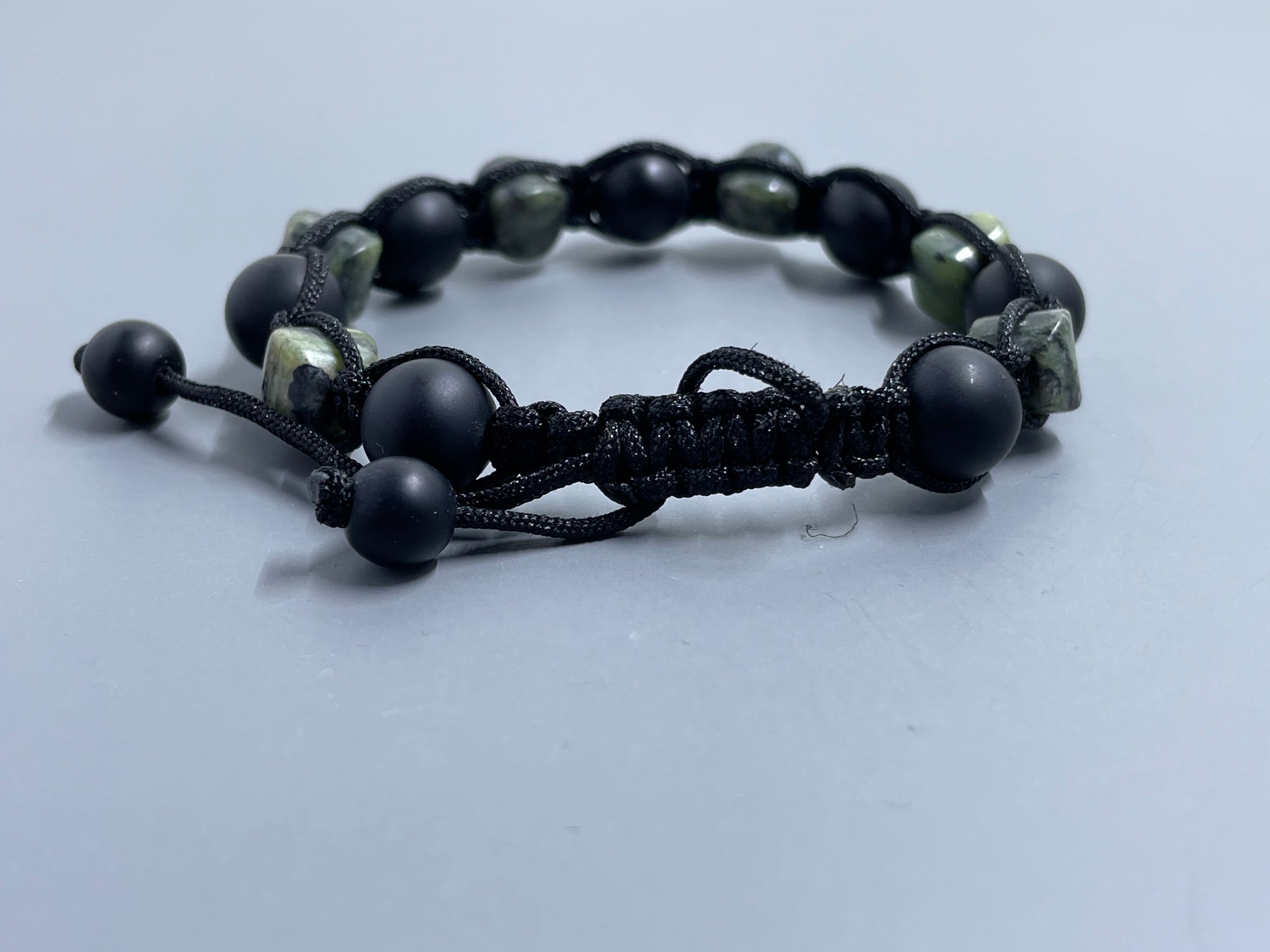 Green Cushion Jade Onyx