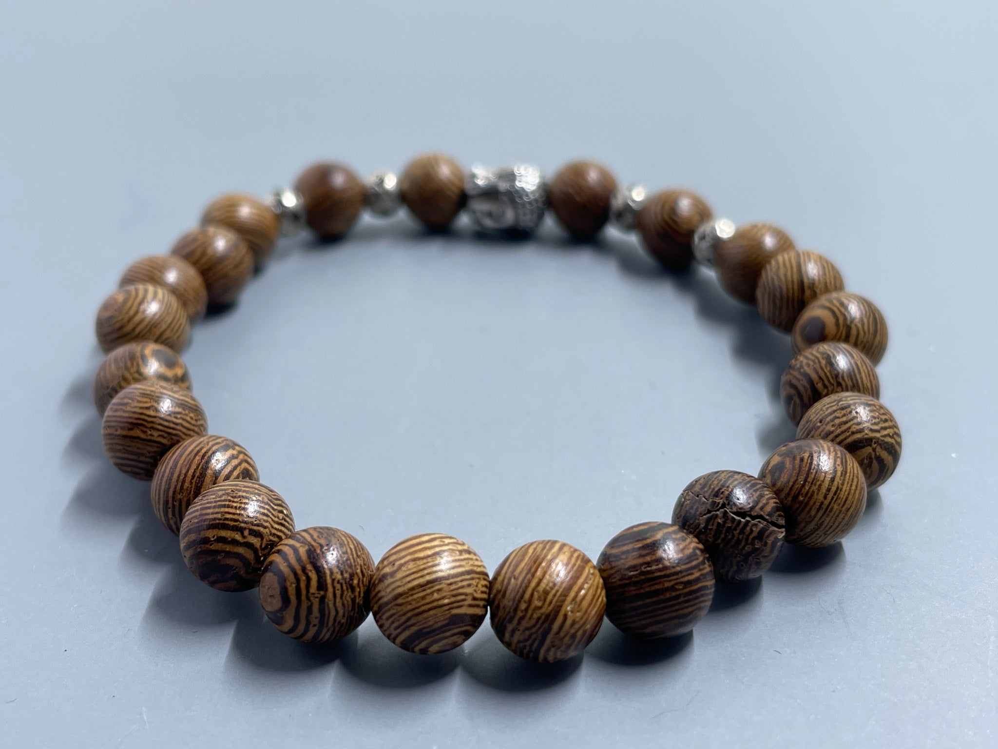 Tiger Wood Grain Buddha