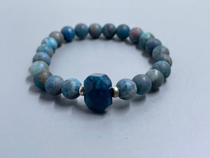 Apatite w/ Silver