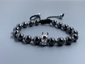 Hematite Silver Batman