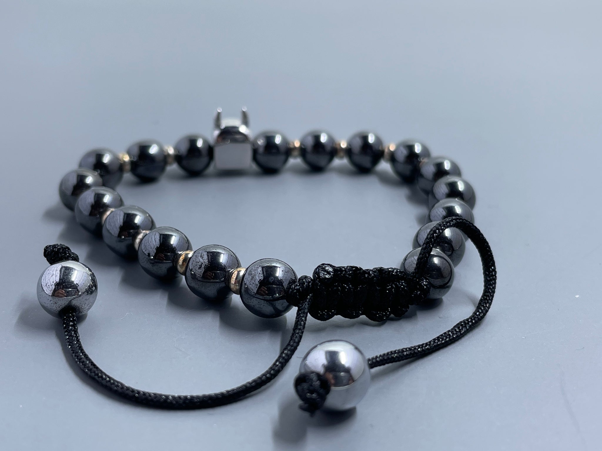 Hematite Silver Batman