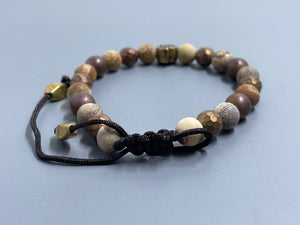Copper Hematite Picture Jasper