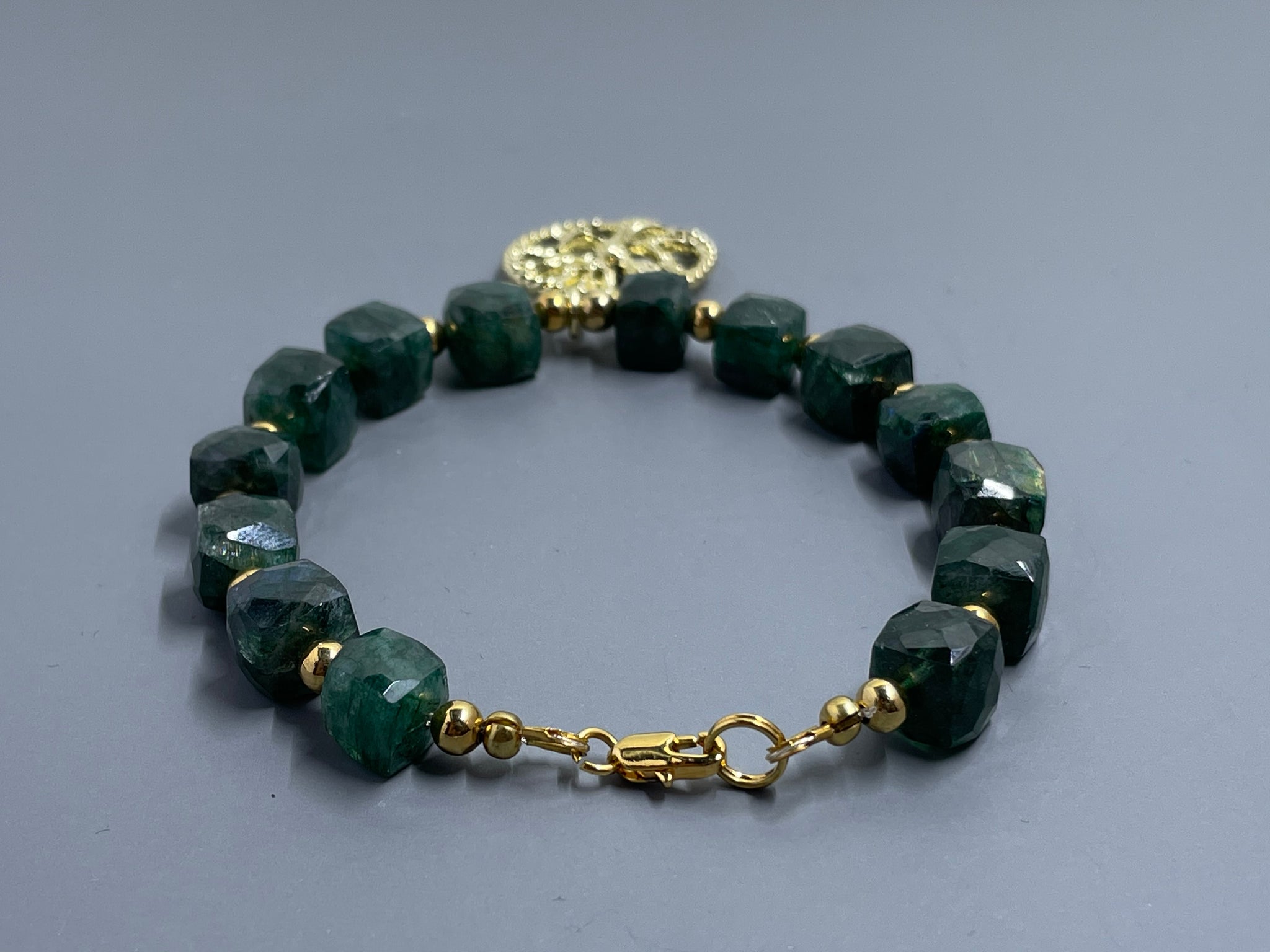 Green Labradorite Tree of Life