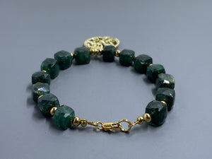 Green Labradorite Tree of Life