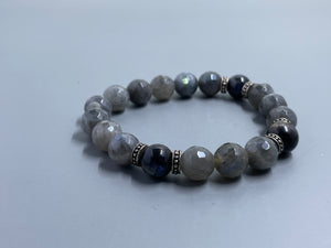 Blue Tiger Eye & Labradorite