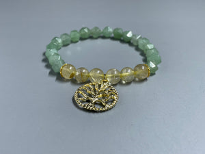 Aventurine Citrine Tree of Life