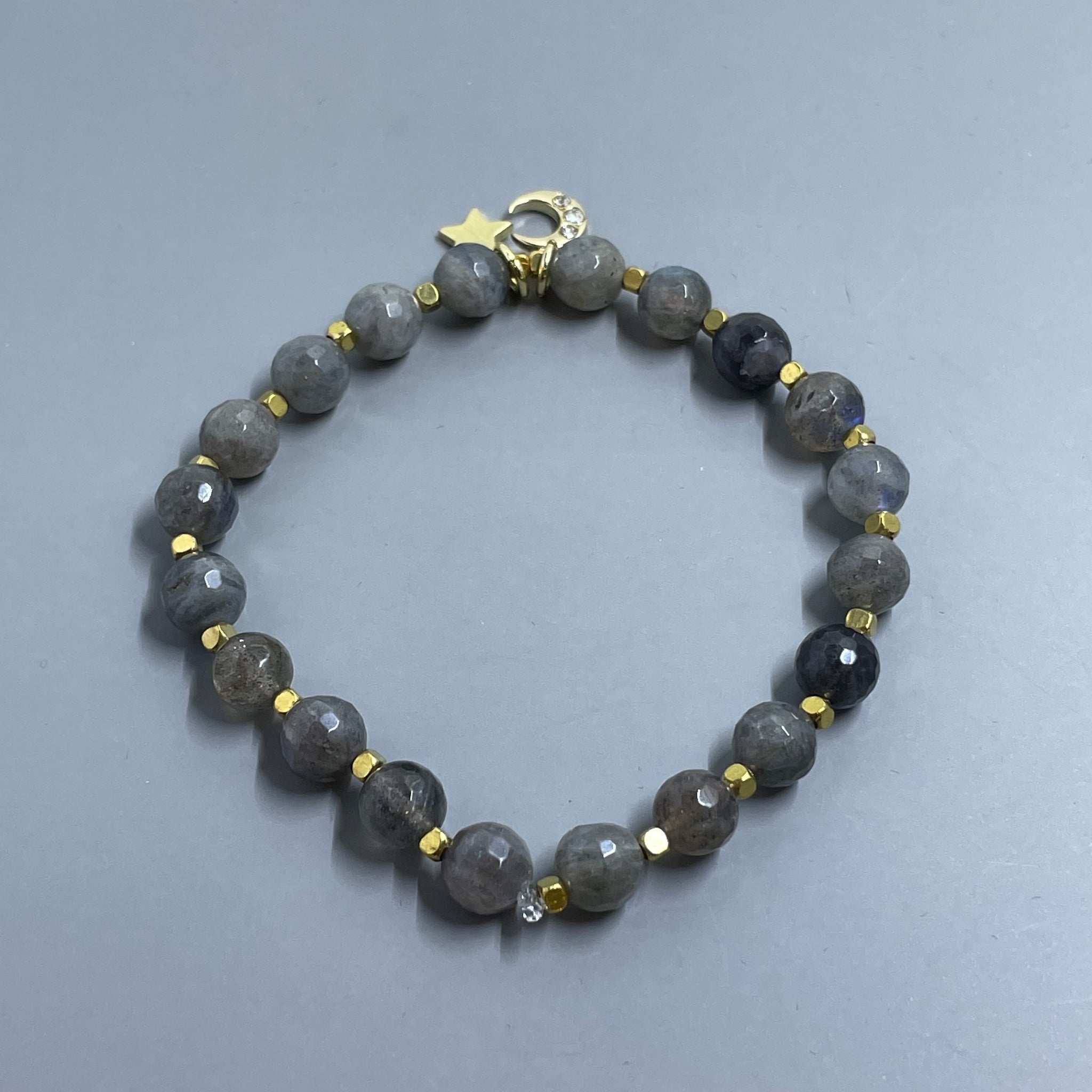 Labradorite Moon Star