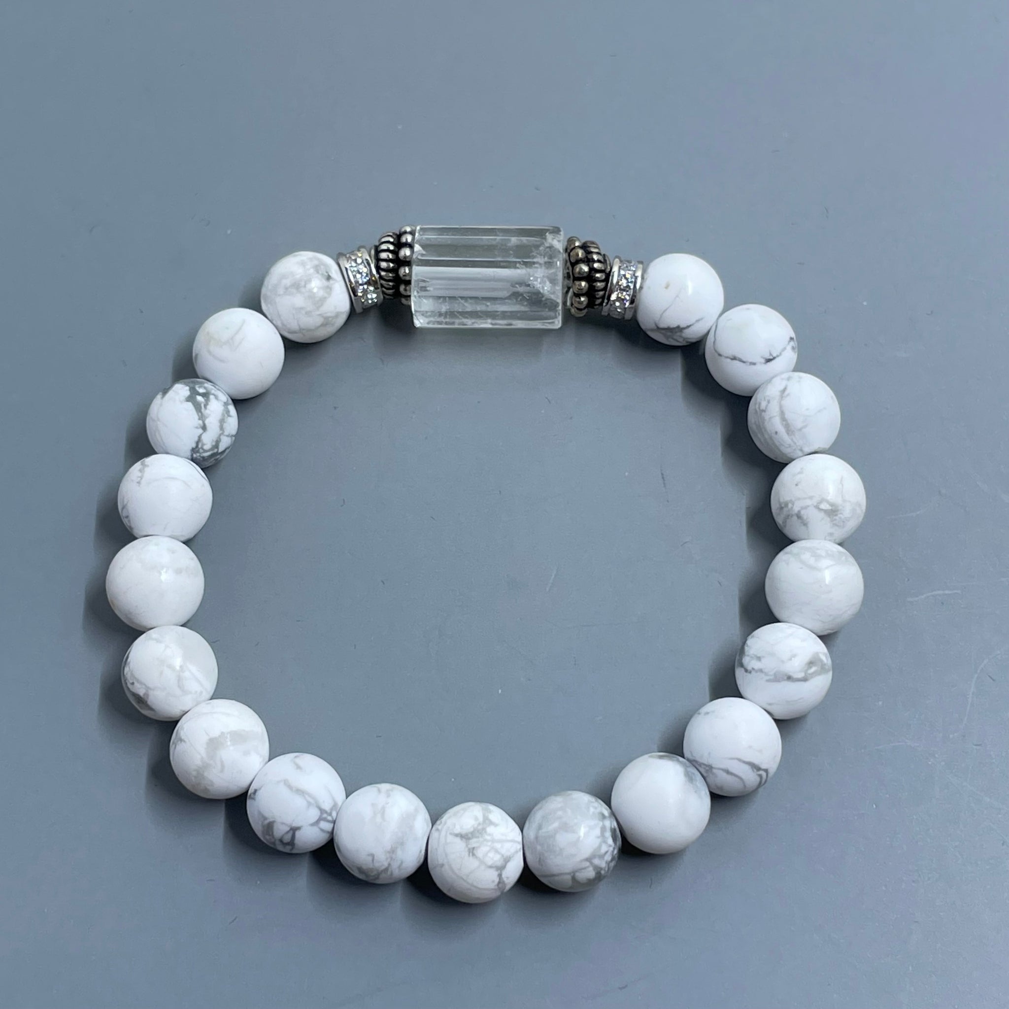 Howlite Clear Quartz