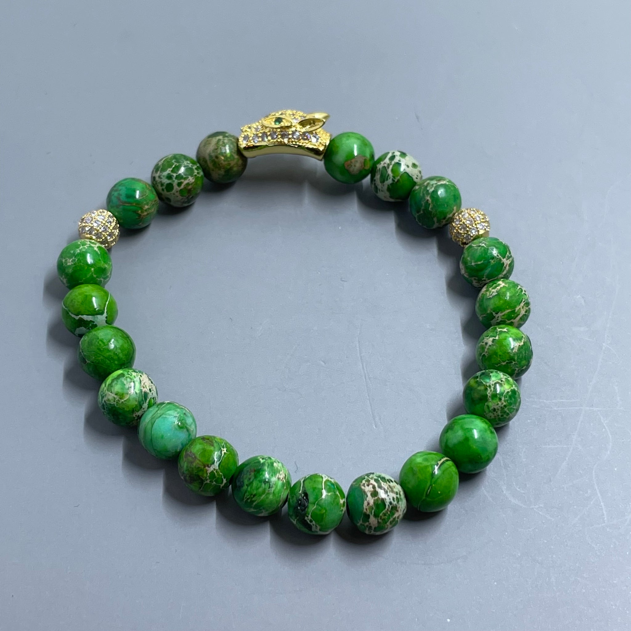 Green Sea Sediment Jasper Panther