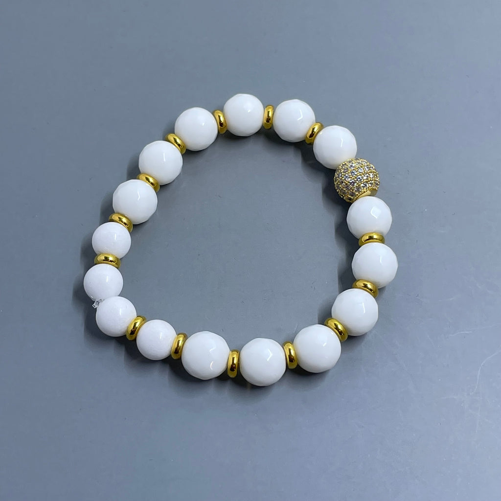 White Jade Gold Zircon